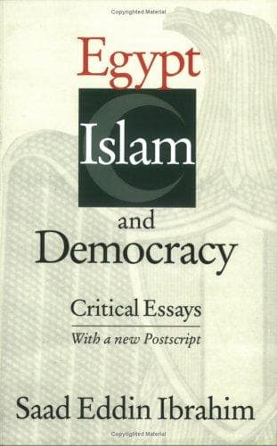Tapa de Egypt, Islam, and democracy
