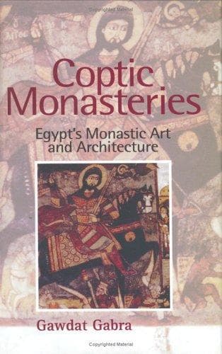 Tapa de Coptic Monasteries