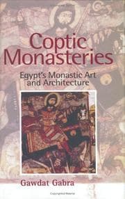 Tapa de Coptic Monasteries