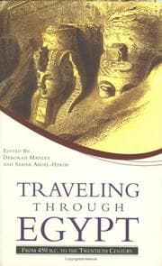Tapa de Traveling through Egypt