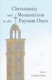 Tapa de Christianity and Monasticism in the Fayoum Oasis