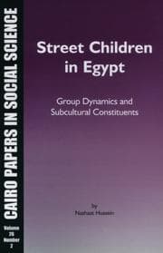 Tapa de STREET CHILDREN (Cairo Papers in Social Science)