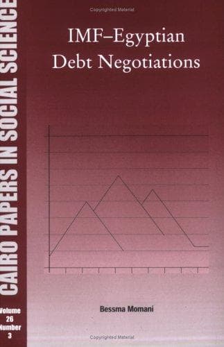 Tapa de IMF-Egyptian Debt Negotiations