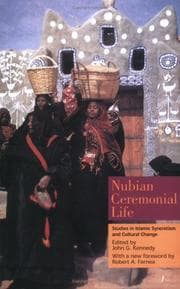 Tapa de Nubian Ceremonial Life
