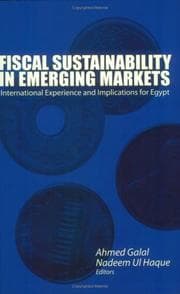 Tapa de Fiscal Sustainability in Emerging Markets