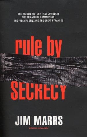 Tapa de Rule by Secrecy