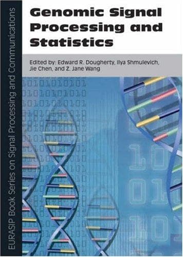 Tapa de Genomic signal processing and statistics