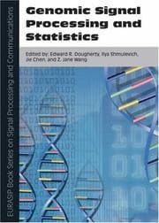 Tapa de Genomic signal processing and statistics