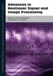 Tapa de Advances in nonlinear signal and image processing