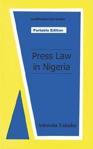Tapa de Press law in Nigeria