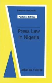 Tapa de Press law in Nigeria