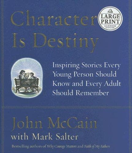 Tapa de Character Is Destiny
