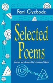 Tapa de Selected poems