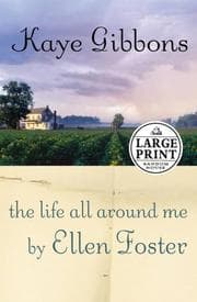 Tapa de The Life All Around Me By Ellen Foster
