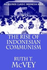 Tapa de The Rise of Indonesian Communism