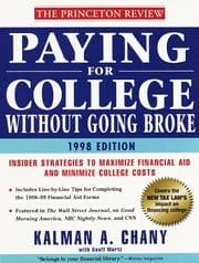 Tapa de Paying for College without Going Broke, 1998 Edition (Issn 1076-5344)