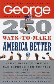 Tapa de 250 ways to make America better