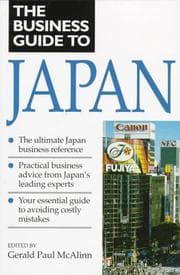 Tapa de The Business guide to Japan