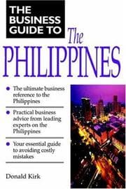 Tapa de Business Guide to Phillippines (Business Guide to Asia)