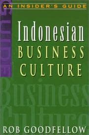 Tapa de Indonesian business culture