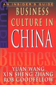 Tapa de Business cultures in China