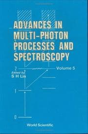 Tapa de Advances in Multiphoton Processes and Spectroscopy (Advances in Multi-Photon Processes and Spectroscopy)