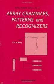 Tapa de Array Grammars, Patterns and Recognizers