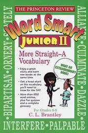 Tapa de The Princeton Review word smart junior II