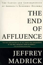 Tapa de The End of Affluence