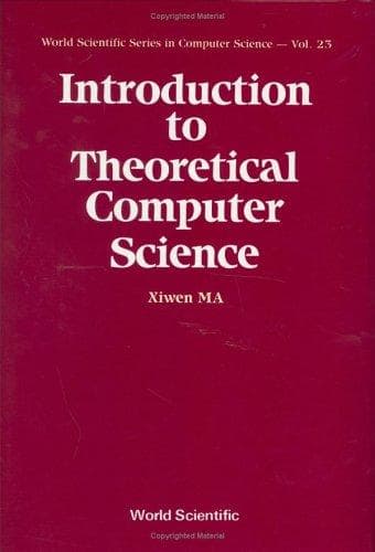 Tapa de Introduction to theoretical computer science