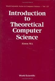 Tapa de Introduction to theoretical computer science