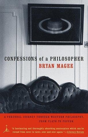 Tapa de Confessions of a philosopher