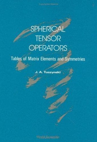 Tapa de Spherical tensor operators
