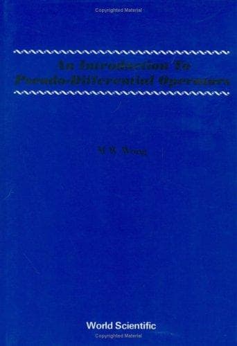 Tapa de An Introduction to Pseudo-Differential Operators