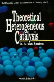 Tapa de Theoretical heterogeneous catalysis