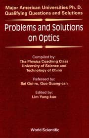 Tapa de Major American universities Ph.D. qualifying questions and solutions