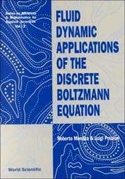 Tapa de Fluid dynamic applications of the discrete Boltzmann equation