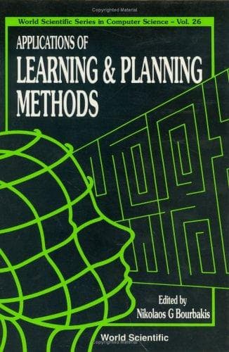 Tapa de Applications of learning & planning methods