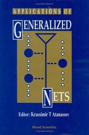 Tapa de Applications of generalized nets