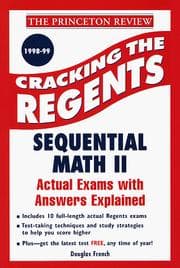 Tapa de Cracking the Regents Exams