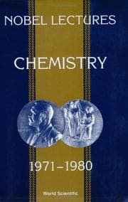 Tapa de Chemistry, 1971-1980