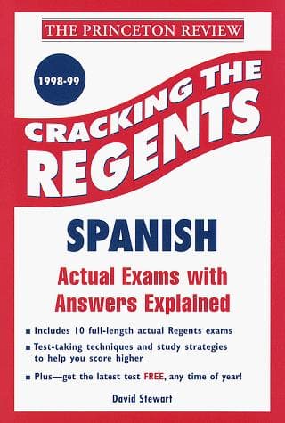 Tapa de Cracking the Regents Exams