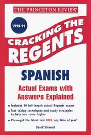 Tapa de Cracking the Regents Exams