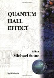 Tapa de Quantum Hall Effect
