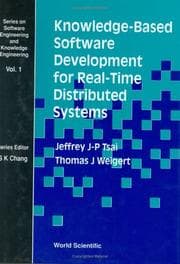 Tapa de Knowledge-based software development for real-time distributed systems