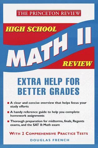 Tapa de High School Math II Review