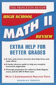 Tapa de High School Math II Review