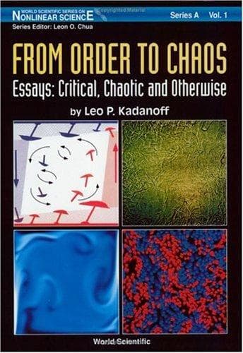 Tapa de From order to chaos