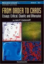 Tapa de From order to chaos