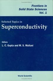 Tapa de Selected topics in superconductivity